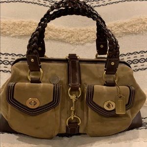 Coach handle bag